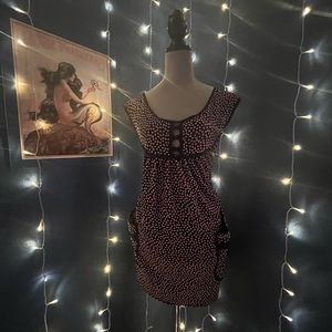 2 Pockets Flower Apron